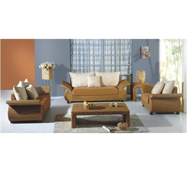 WATER HYACINTH SOFA SET 