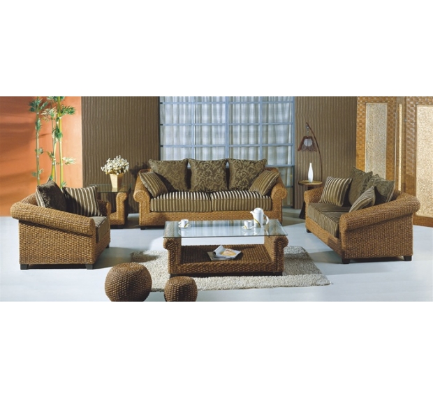 WATER HYACINTH SOFA SET