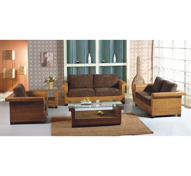 WATER HYACINTH SOFA SET