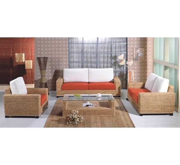 WATER HYACINTH SOFA SET 