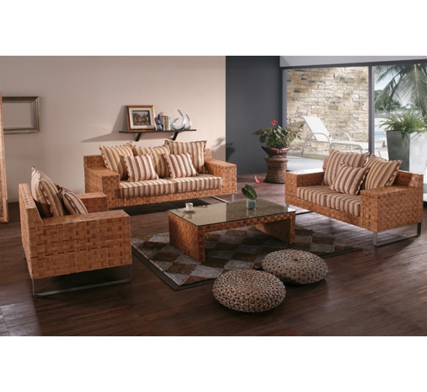 WATER HYACINTH SOFA SET 
