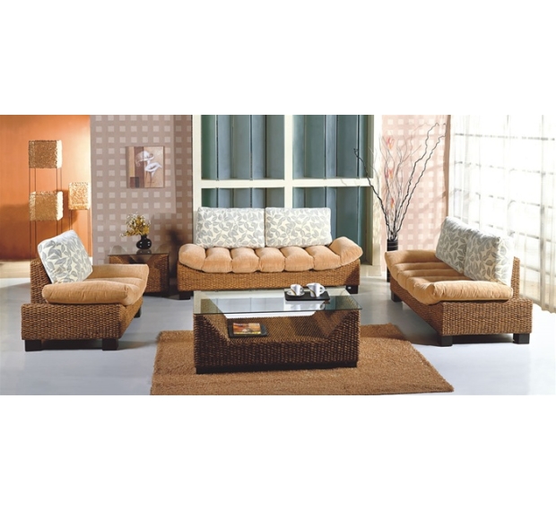 WATER HYACINTH SOFA SET 