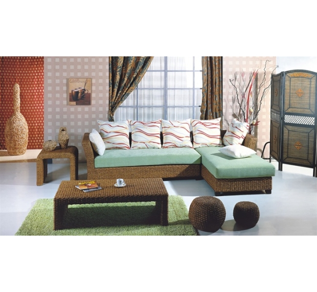 WATER HYACINTH SOFA SET 