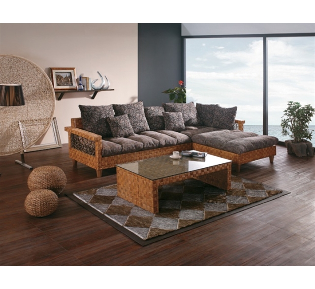 WATER HYACINTH SOFA SET 