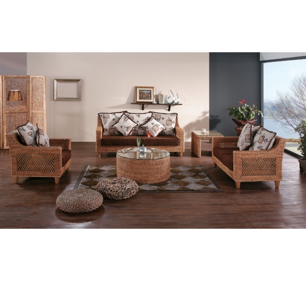 WATER HYACINTH SOFA SET 