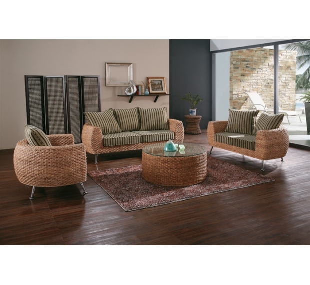 WATER HYACINTH SOFA SET