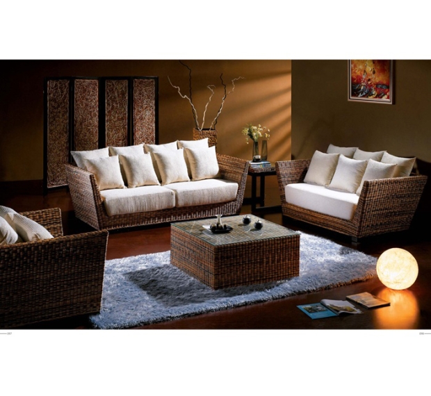 WATER HYACINTH SOFA SET