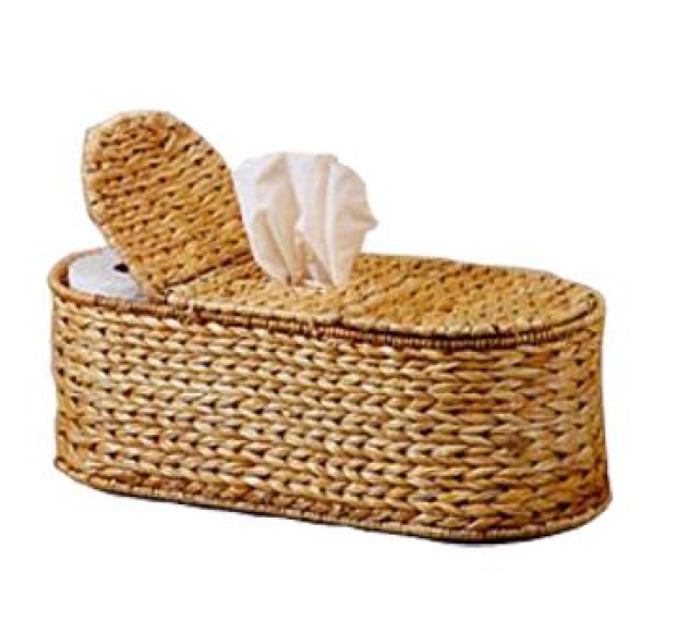WATER HYACINTH TISSUE BOX
