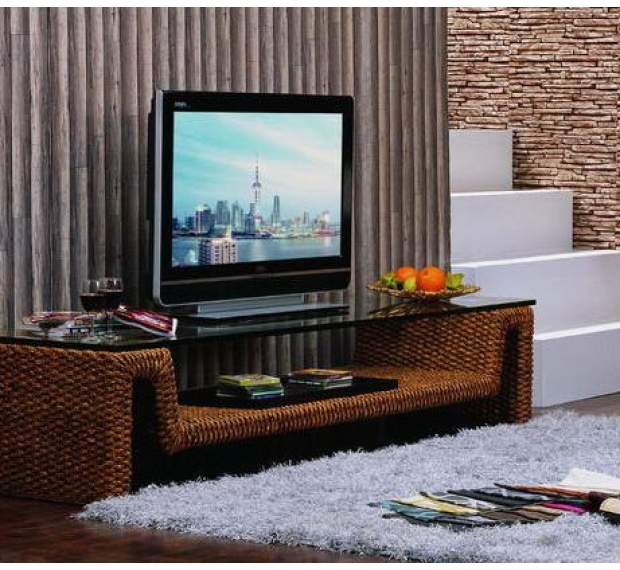 Water Hyacinth TV Cabinet WHTC-008