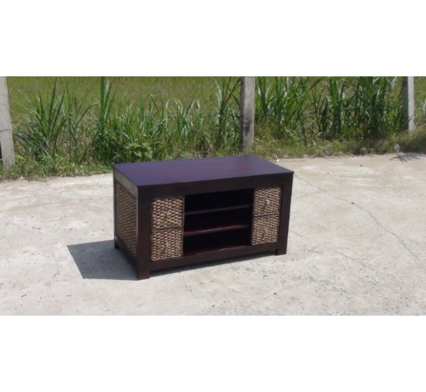 Water Hyacinth TV Cabinet WHTC-014